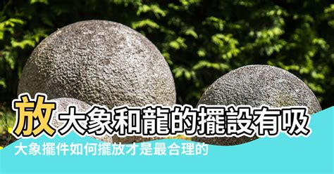 大象擺放位置|【象的風水擺放】放大象和龍的擺設有吸財作用 